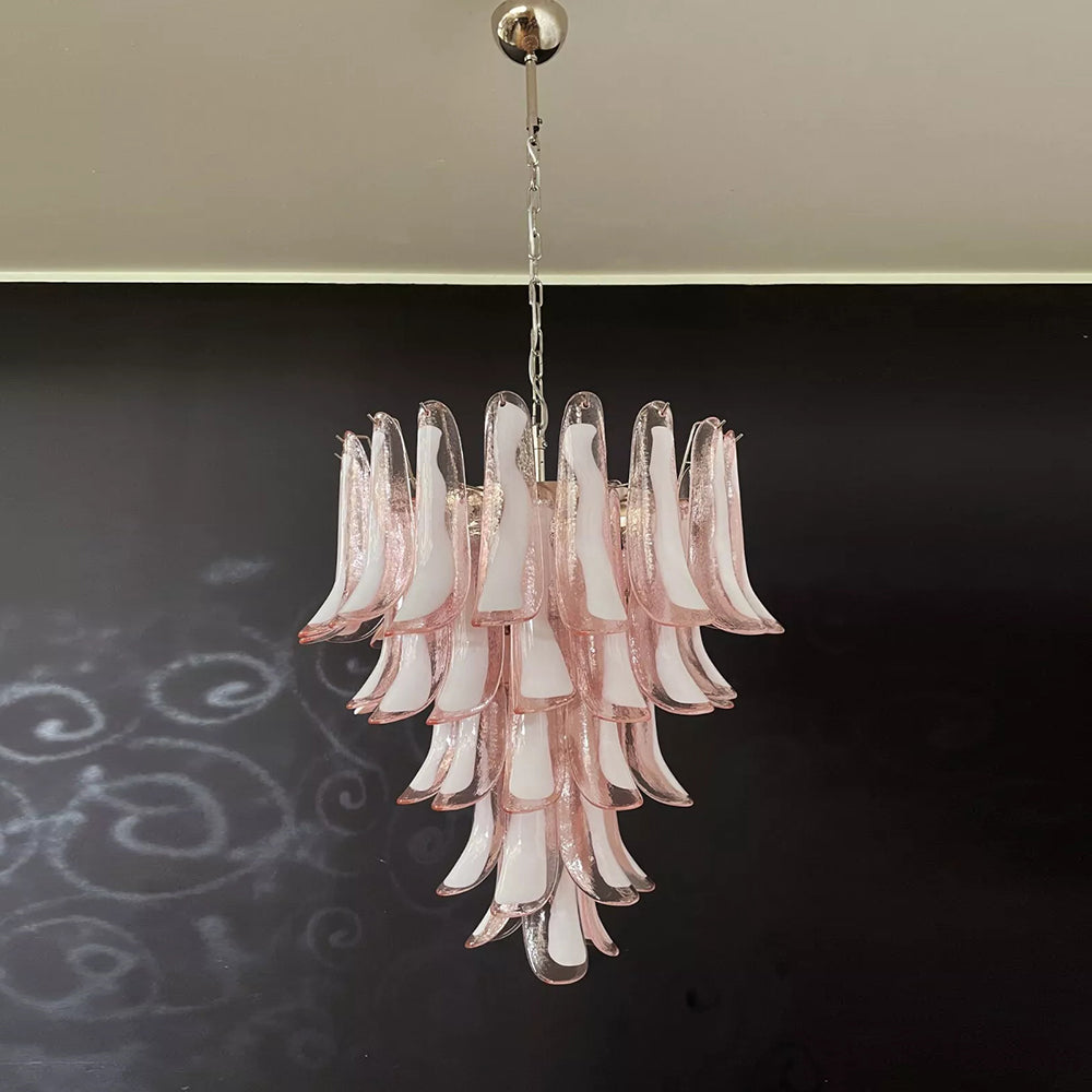 Murano Petal Chandelier