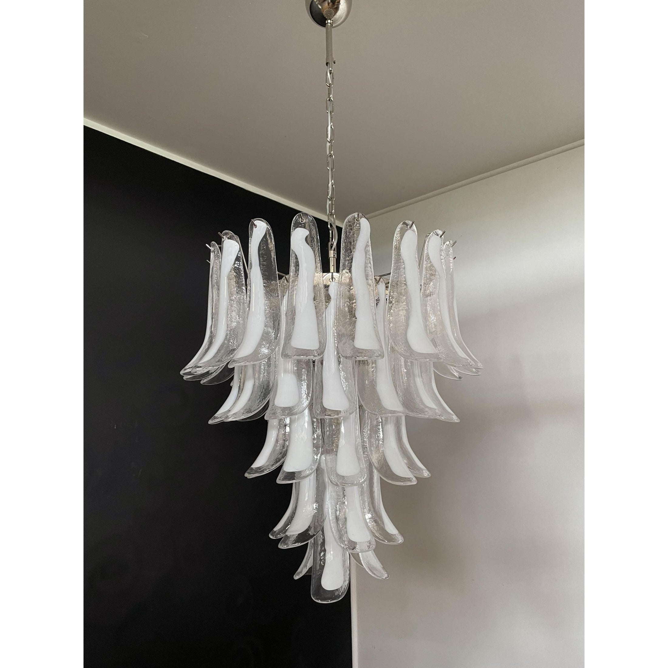 Murano Petal Chandelier