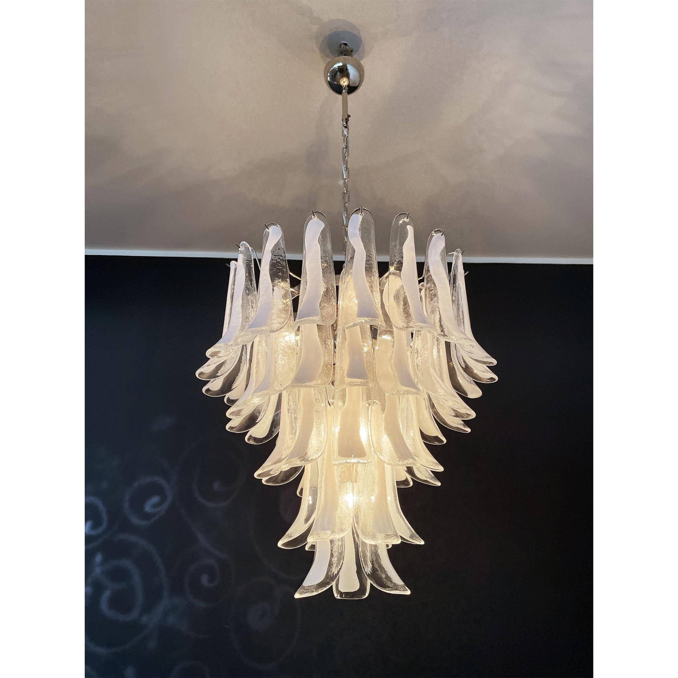 Murano Petal Chandelier