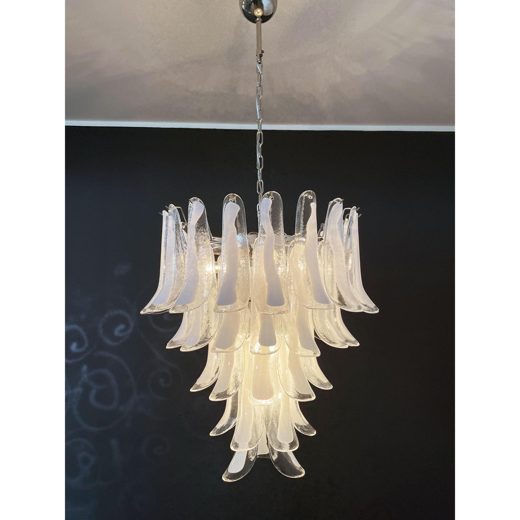 Murano Petal Chandelier