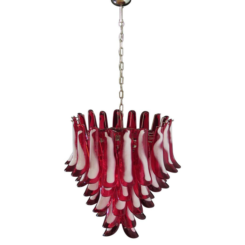 Murano Petal Chandelier