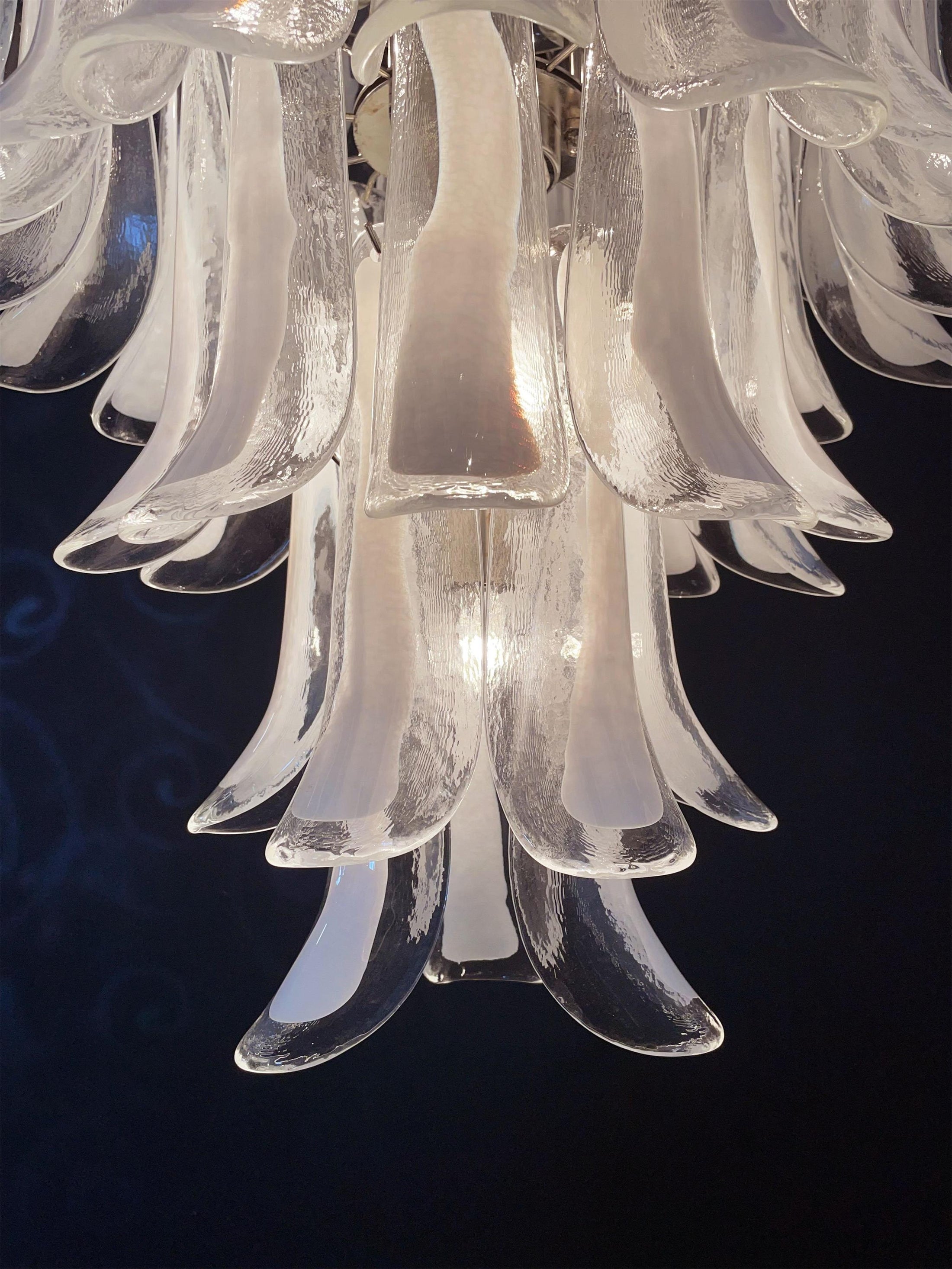 Murano Petal Chandelier