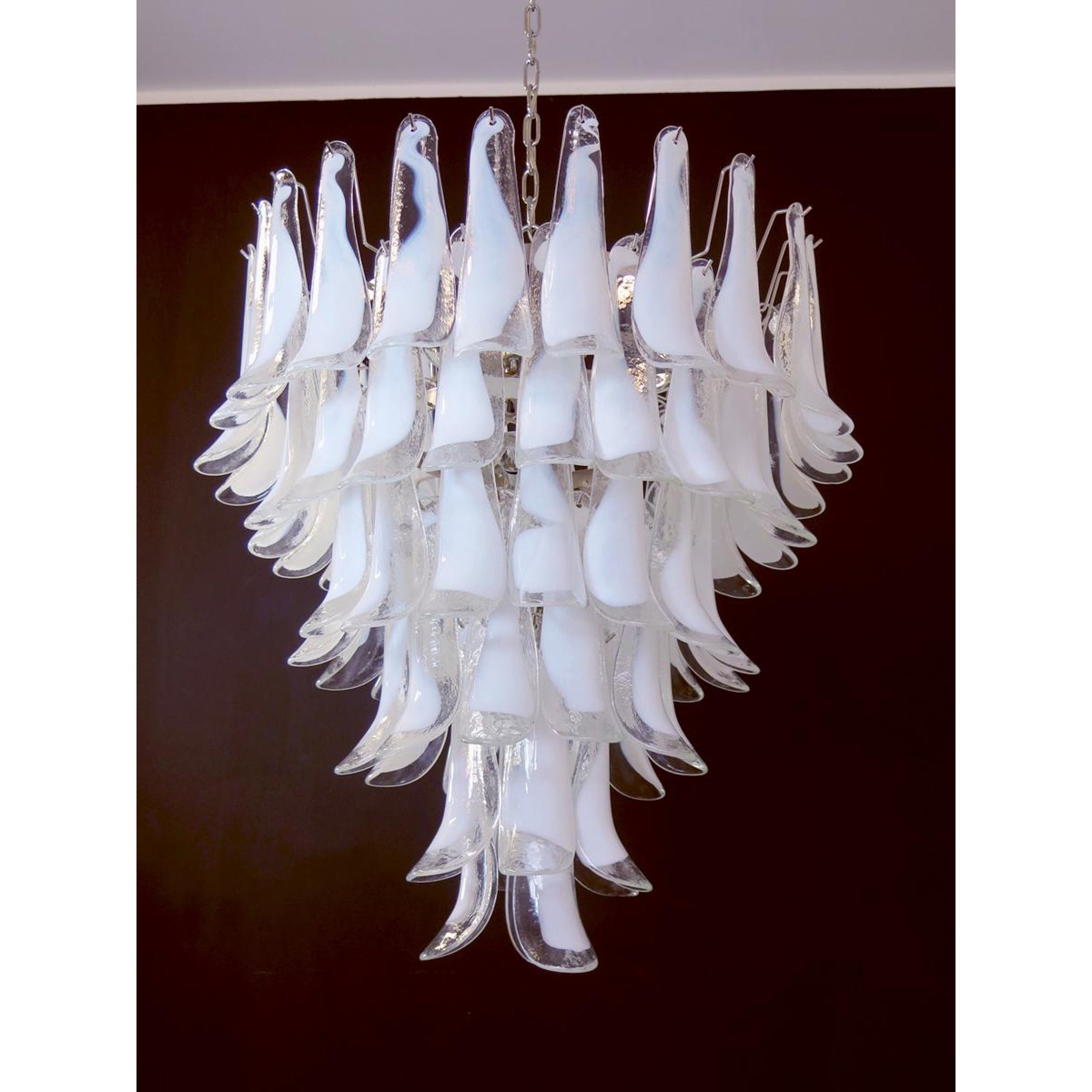 Murano Petal Chandelier