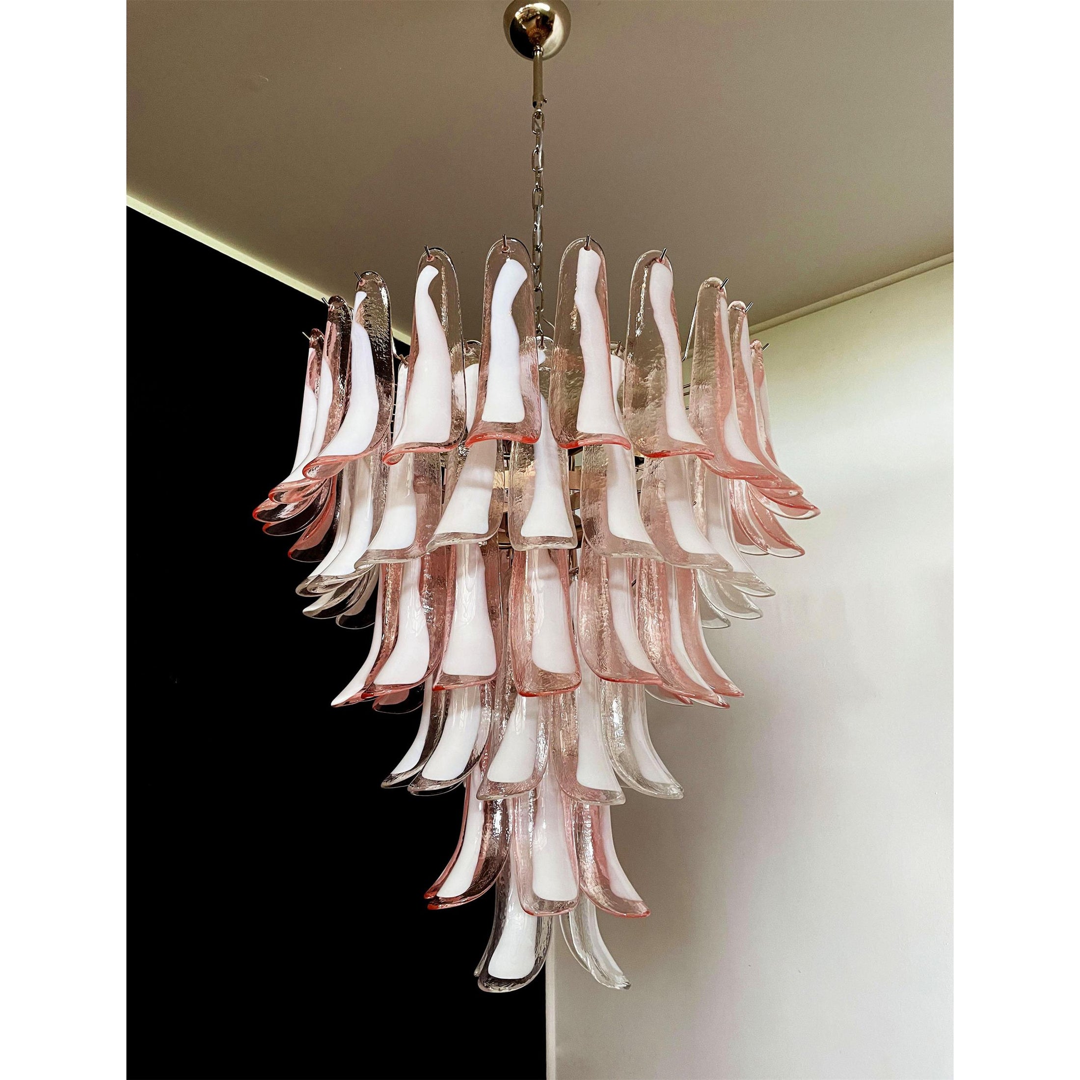 Murano Petal Chandelier