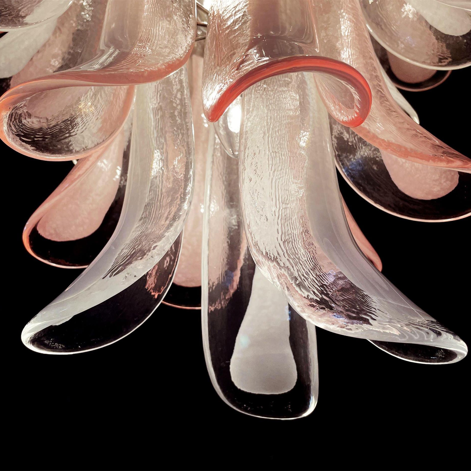 Murano Petal Chandelier