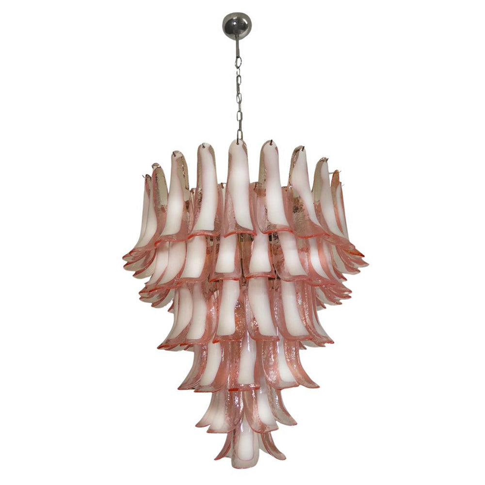 Murano Petal Chandelier