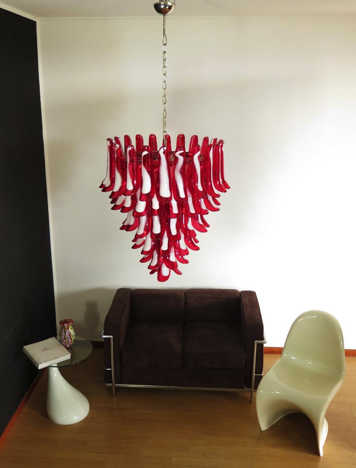 Murano Petal Chandelier