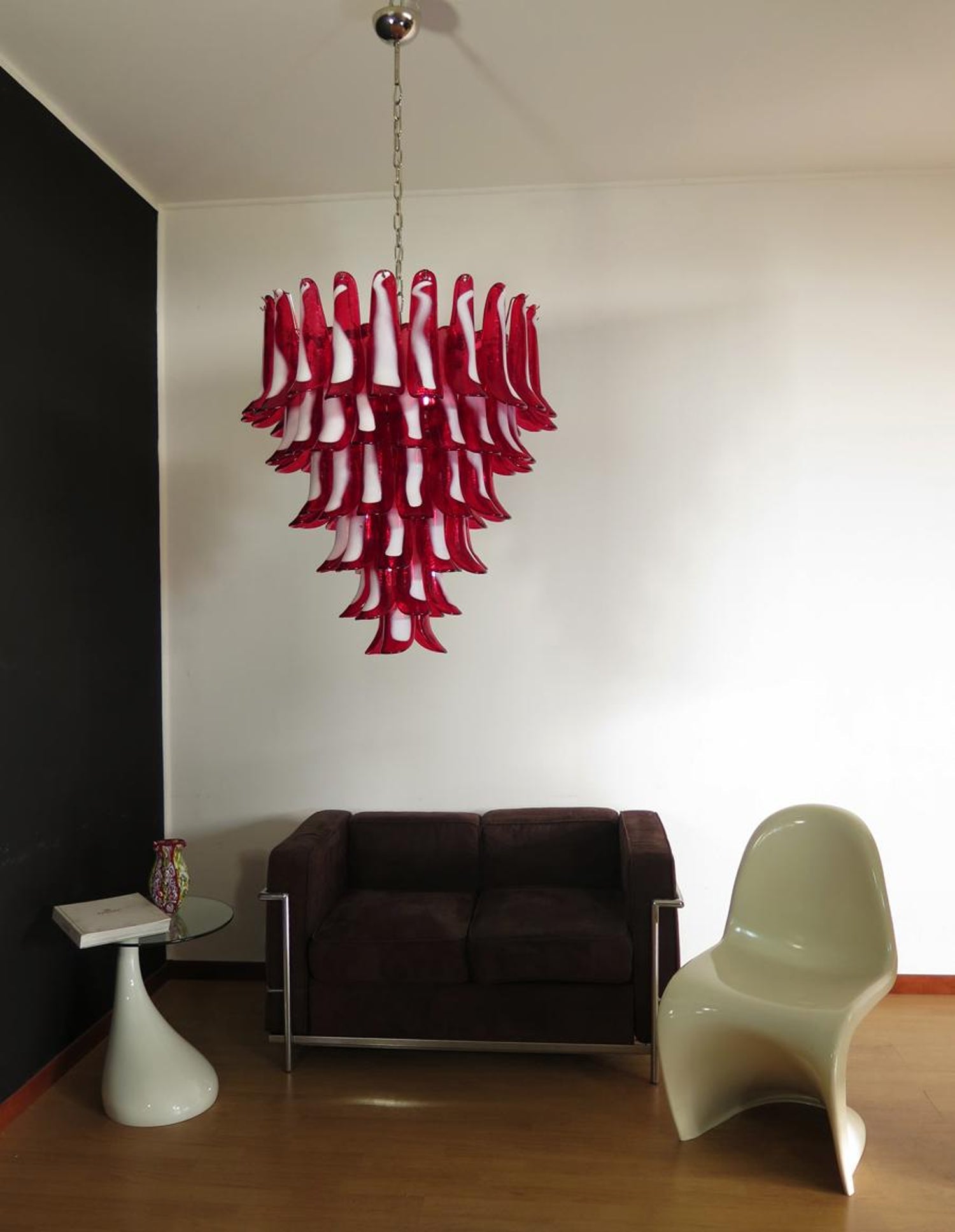 Murano Petal Chandelier