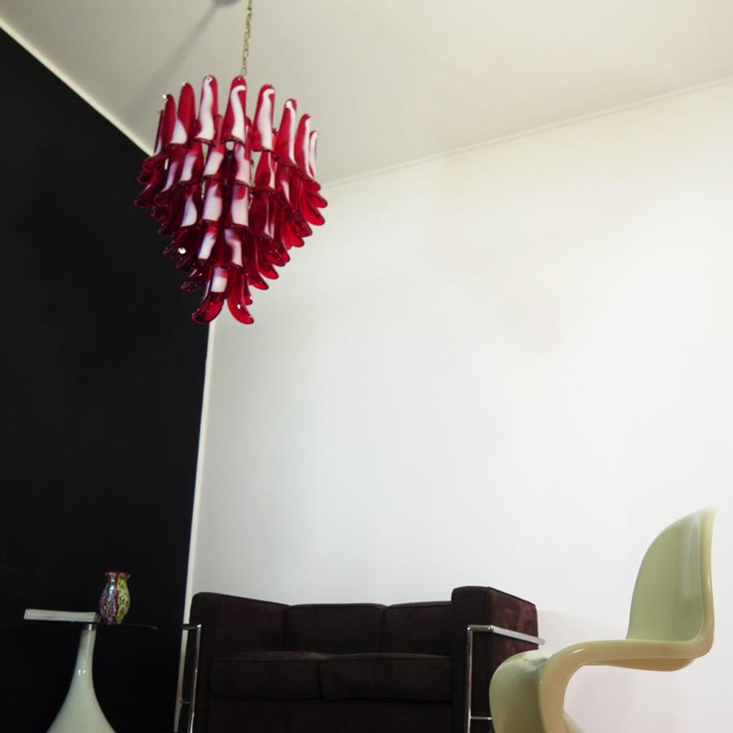 Murano Petal Chandelier