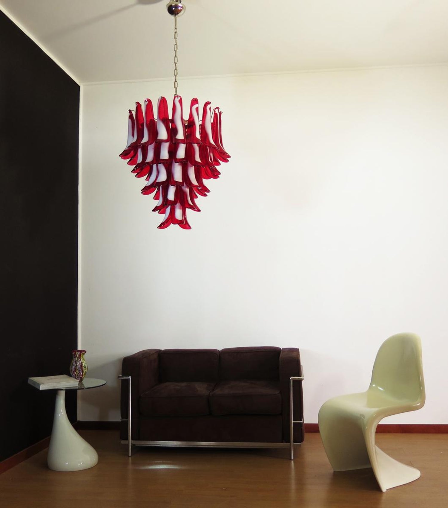 Murano Petal Chandelier