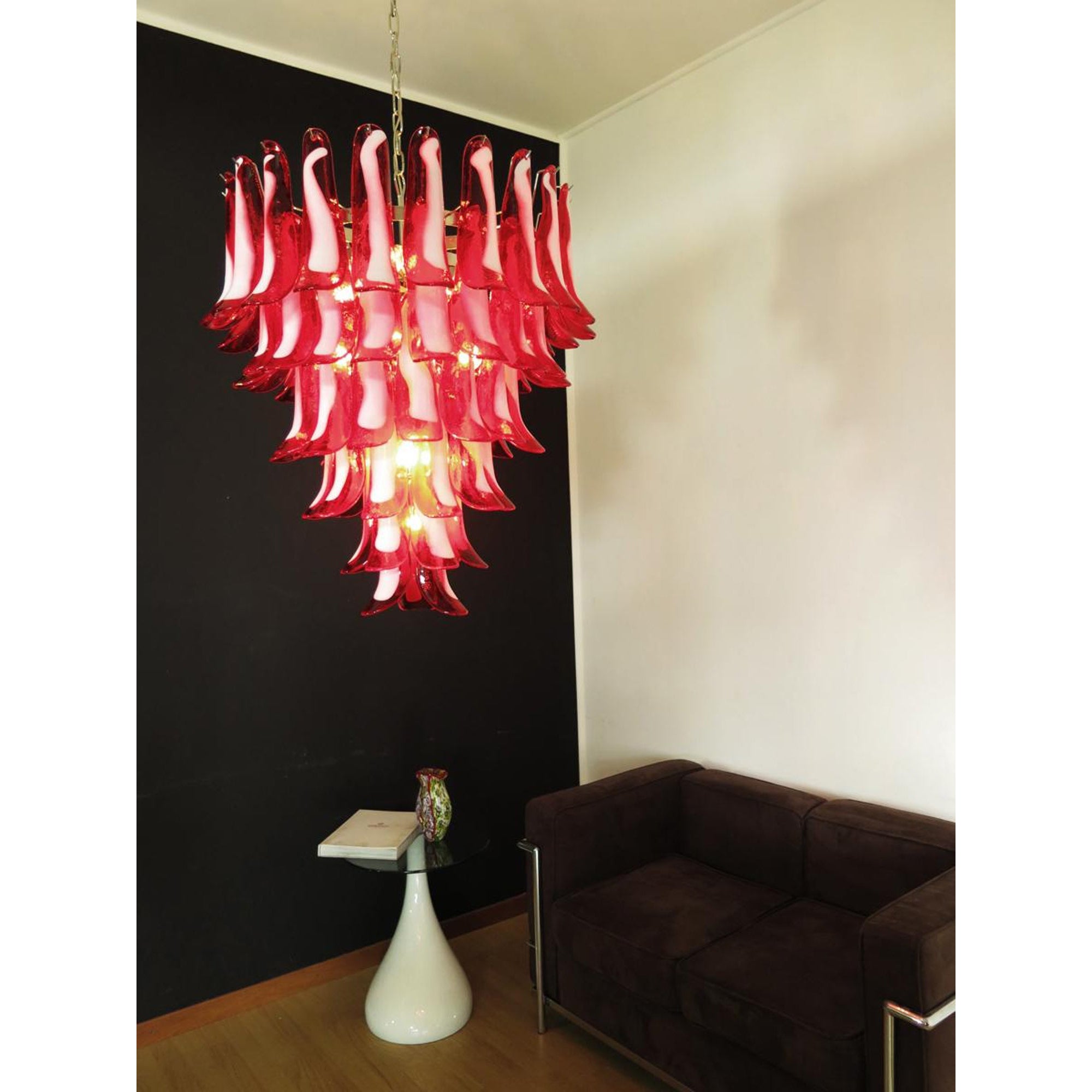 Murano Petal Chandelier