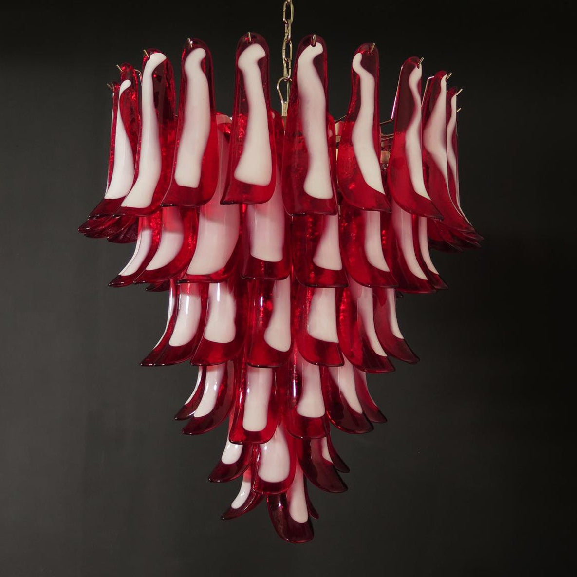 Murano Petal Chandelier