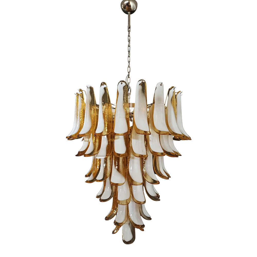 Murano Petal Chandelier