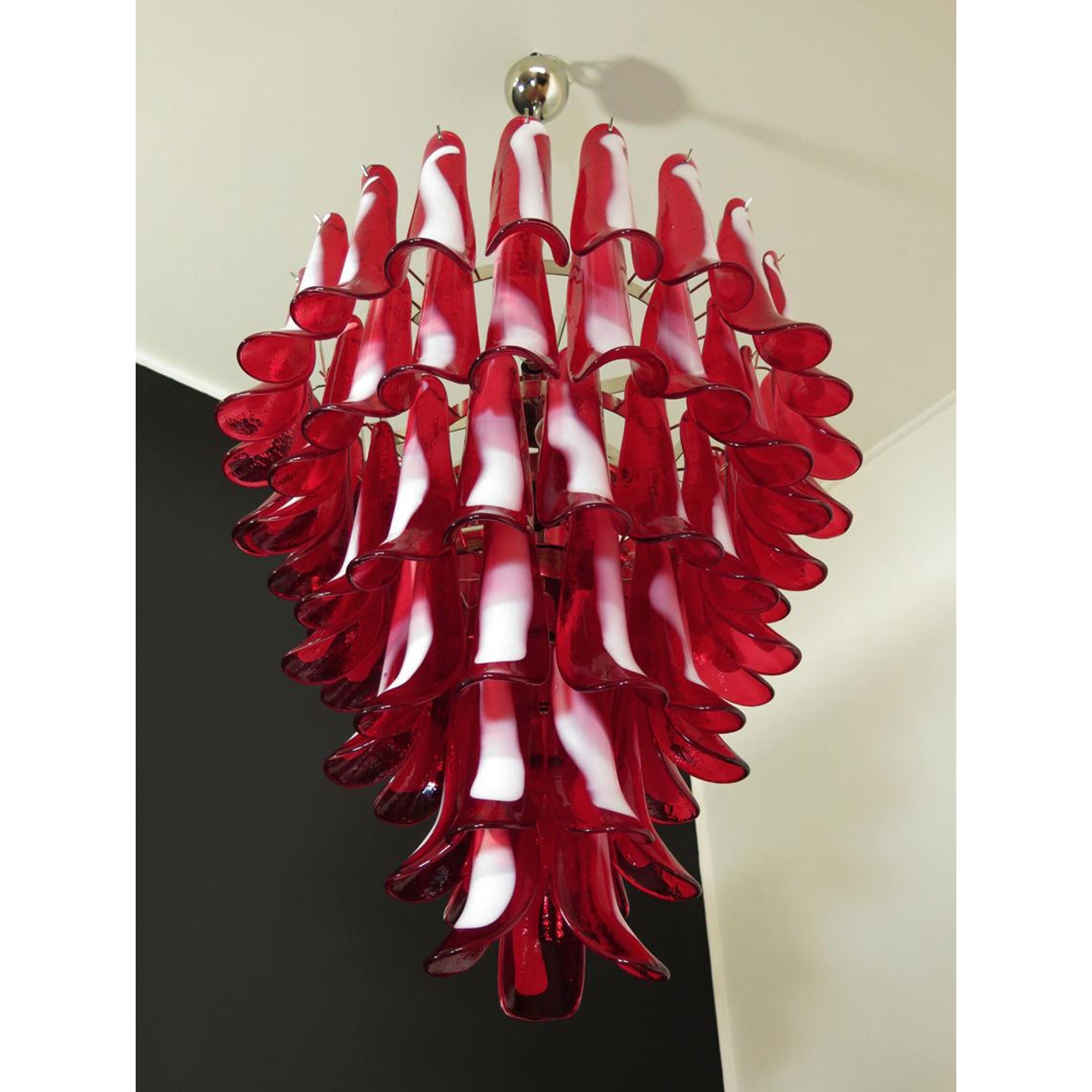 Murano Petal Chandelier