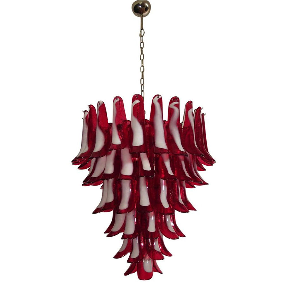 Murano Petal Chandelier