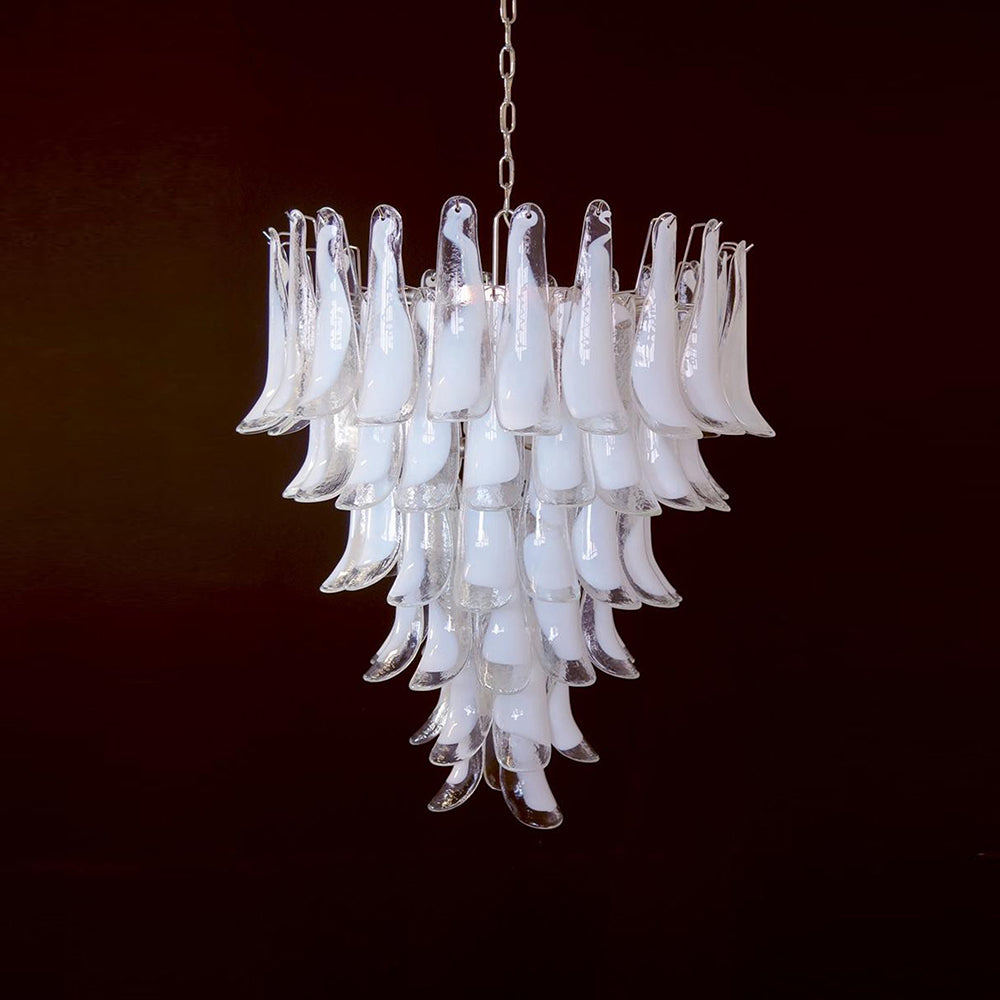 Murano Petal Chandelier