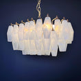 Load image into Gallery viewer, Murano Poliedri Chandelier
