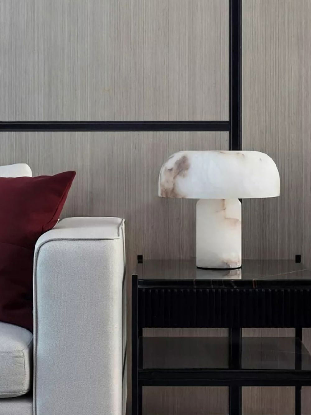 Mushroom Type Table Lamp