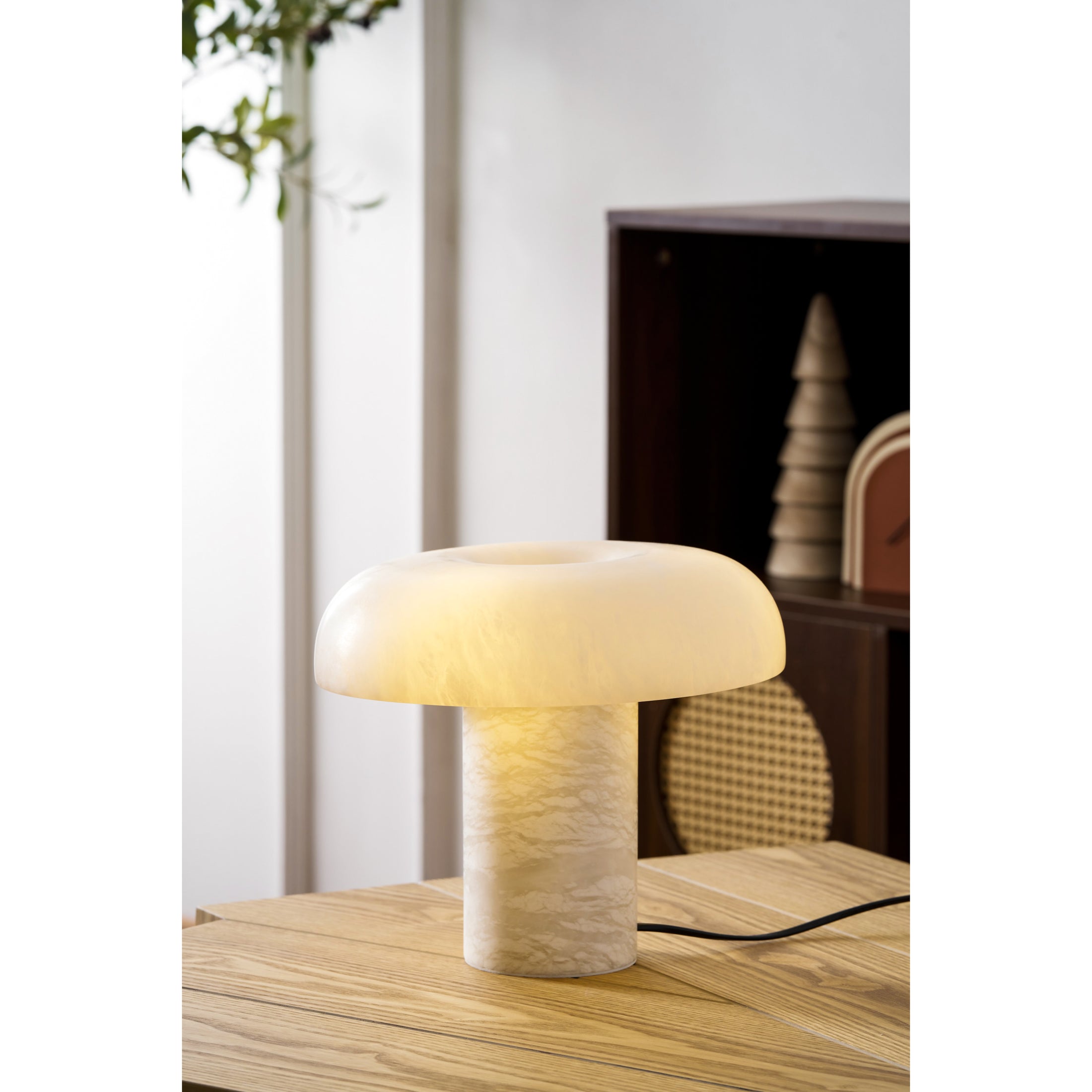 Mushroom Type Table Lamp