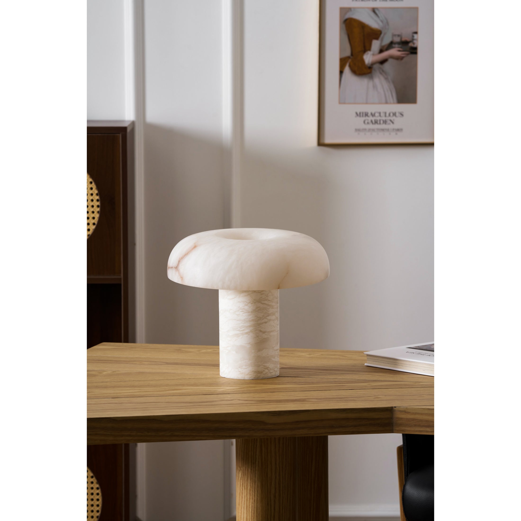 Mushroom Type Table Lamp