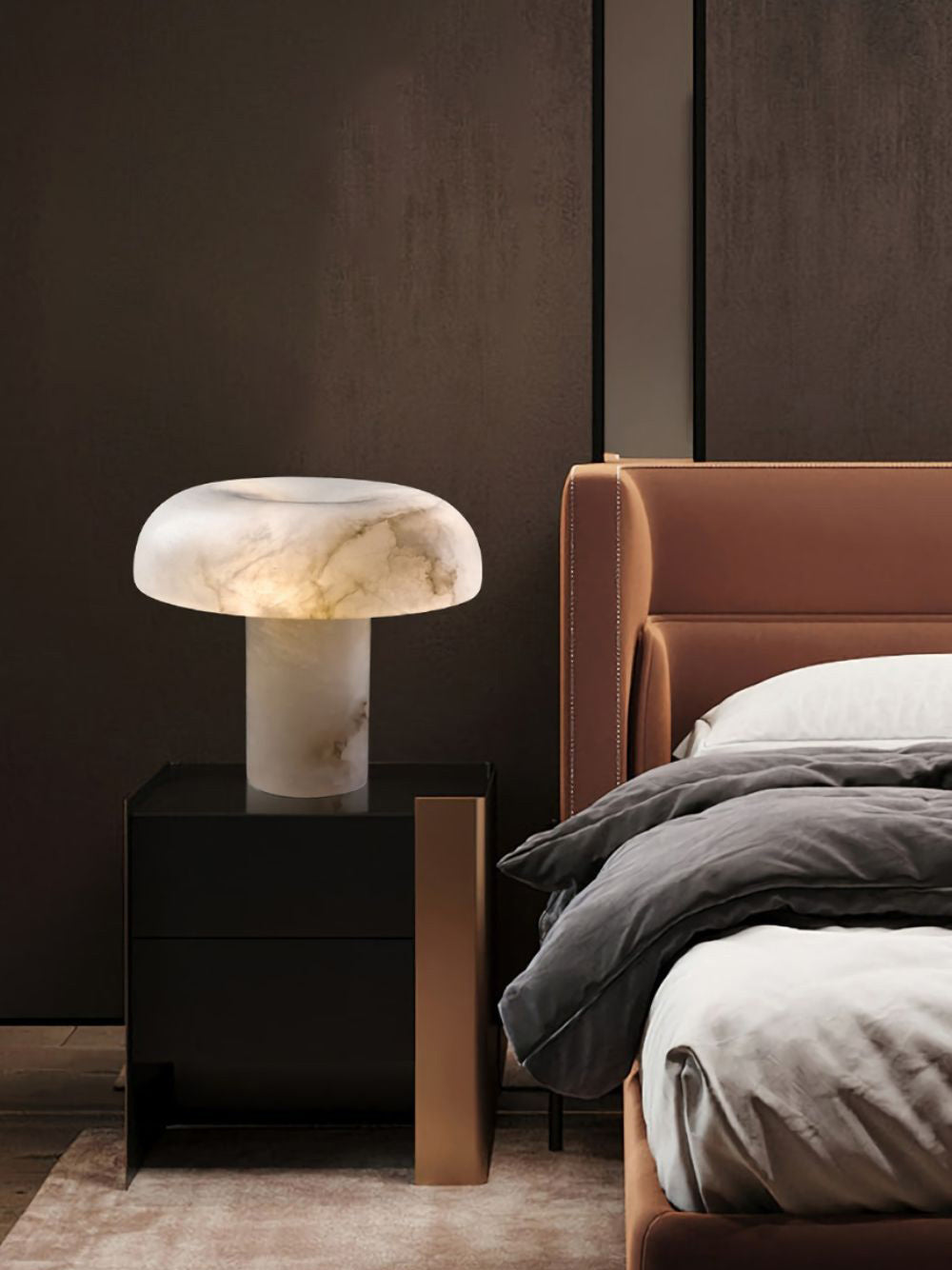 Mushroom Type Table Lamp