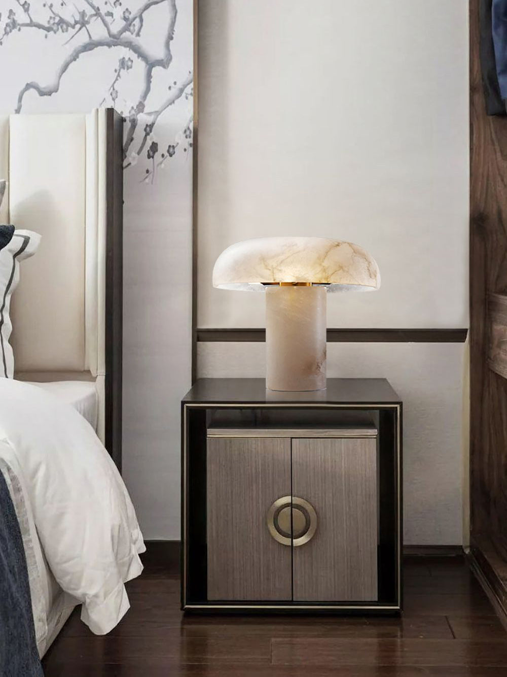 Mushroom Type Table Lamp