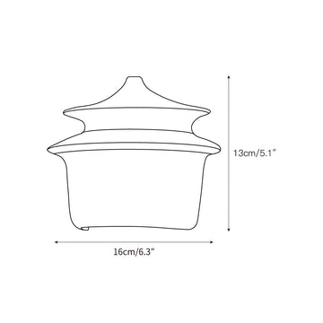 Mya Travertine Wall Lamp – detail 3 — Dimension drawings 1