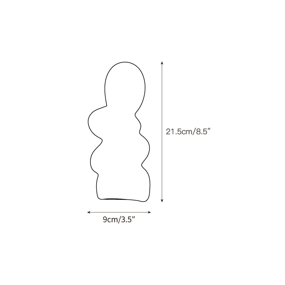 Mya Travertine Wall Lamp