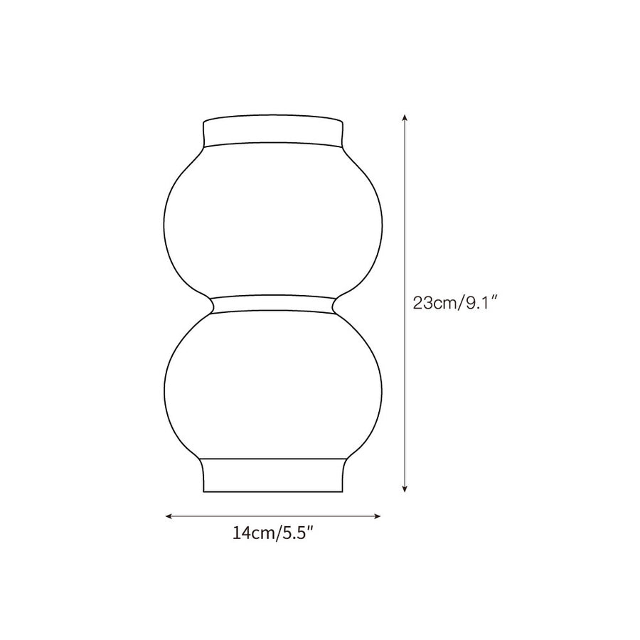 Mya Travertine Wall Lamp – detail 16 — Dimension drawings 14