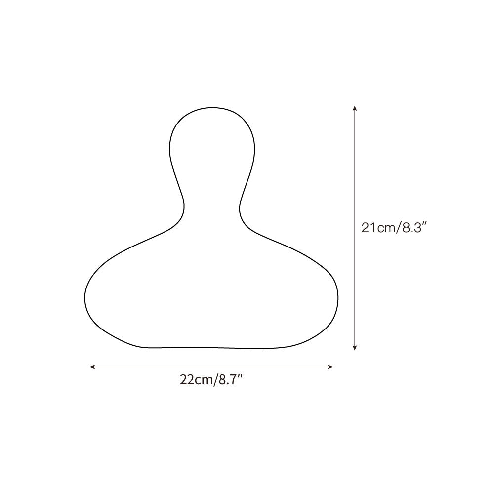 Mya Travertine Wall Lamp