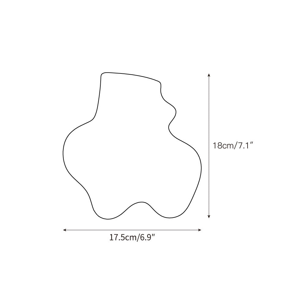 Mya Travertine Wall Lamp