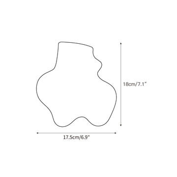 Mya Travertine Wall Lamp – detail 5 — Dimension drawings 3