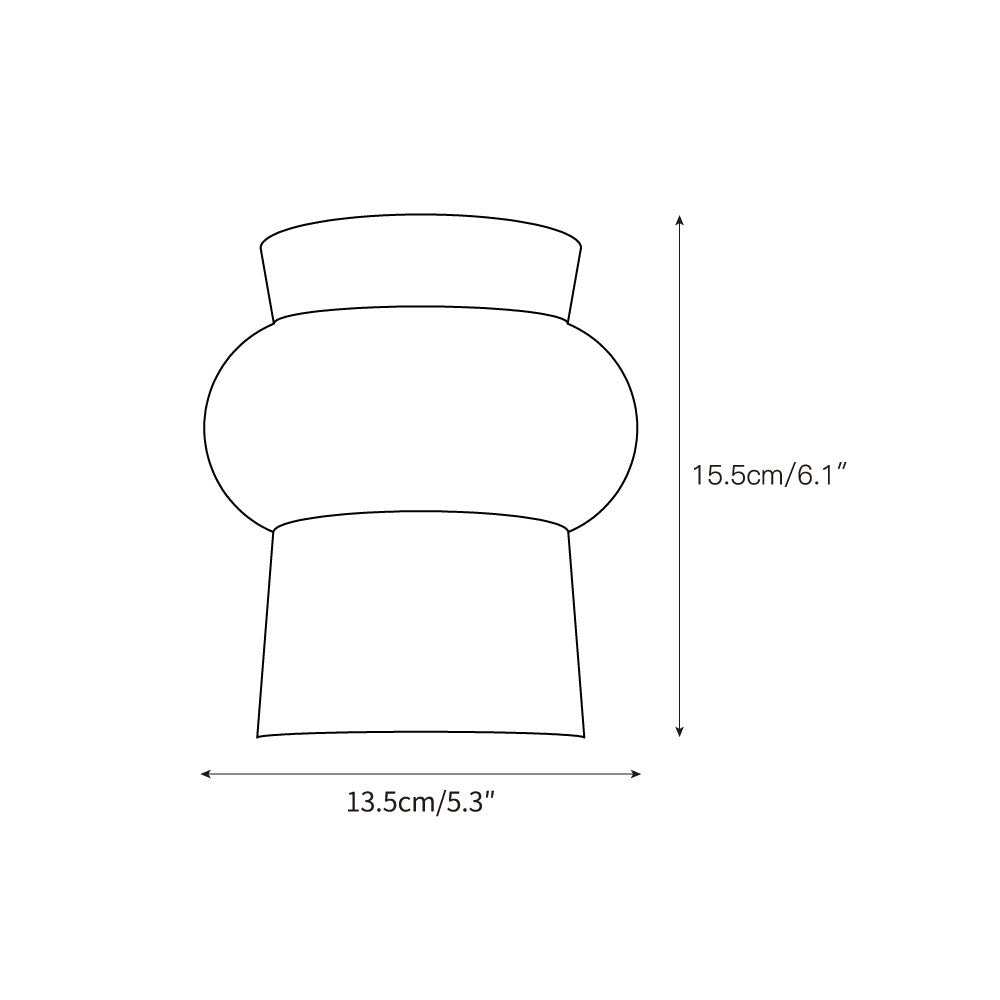 Mya Travertine Wall Lamp