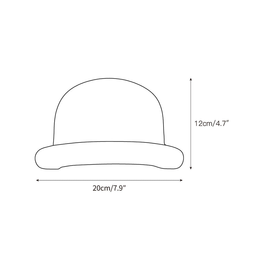 Mya Travertine Wall Lamp – detail 8 — Dimension drawings 6