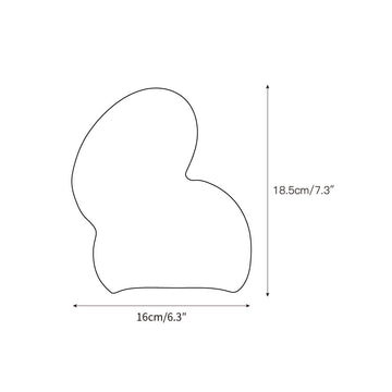 Mya Travertine Wall Lamp – detail 9 — Dimension drawings 7