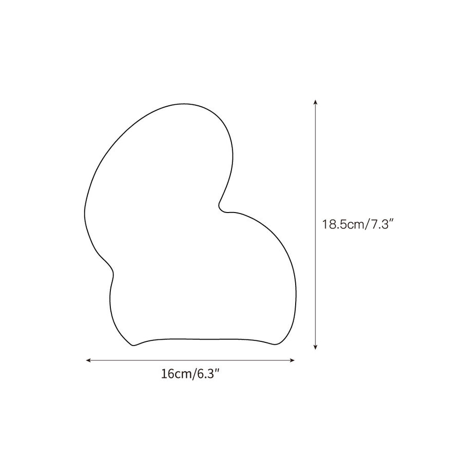 Mya Travertine Wall Lamp – detail 9 — Dimension drawings 7