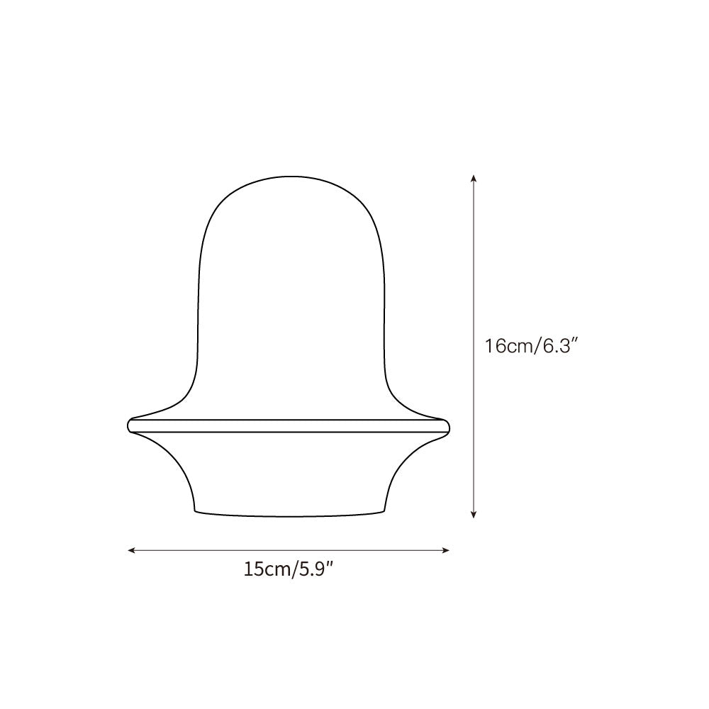 Mya Travertine Wall Lamp