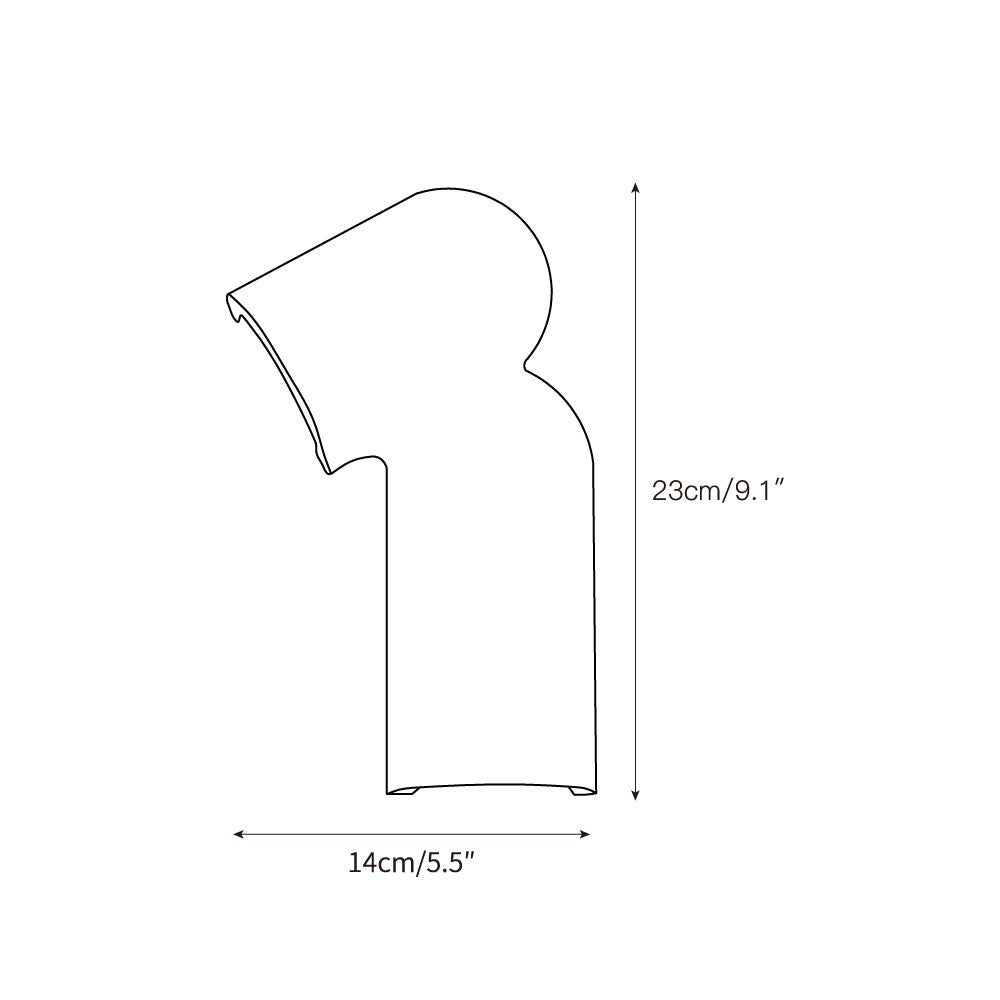 Mya Travertine Wall Lamp