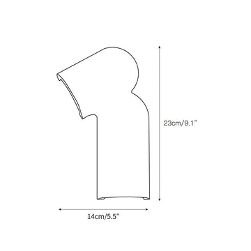 Mya Travertine Wall Lamp – detail 11 — Dimension drawings 9