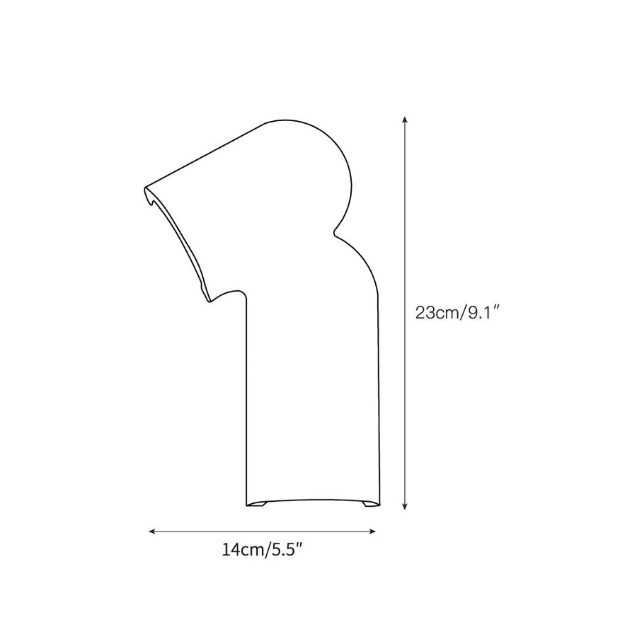 Mya Travertine Wall Lamp – detail 11 — Dimension drawings 9