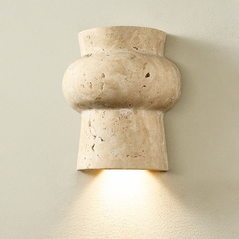 Mya Travertine Wall Lamp