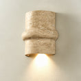 Load image into Gallery viewer, Mya Travertine Wall Lamp
