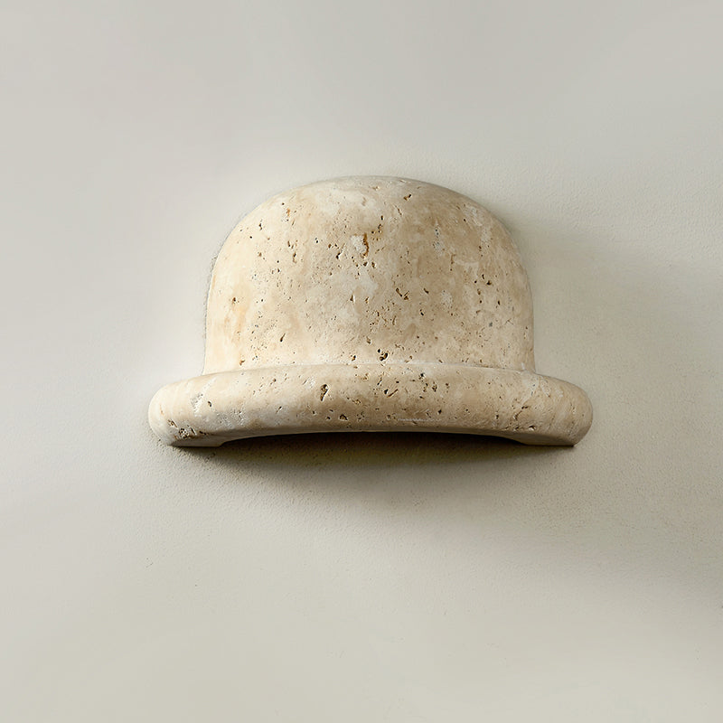 Mya Travertine Wall Lamp