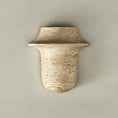 Load image into Gallery viewer, Mya Travertine Wall Lamp
