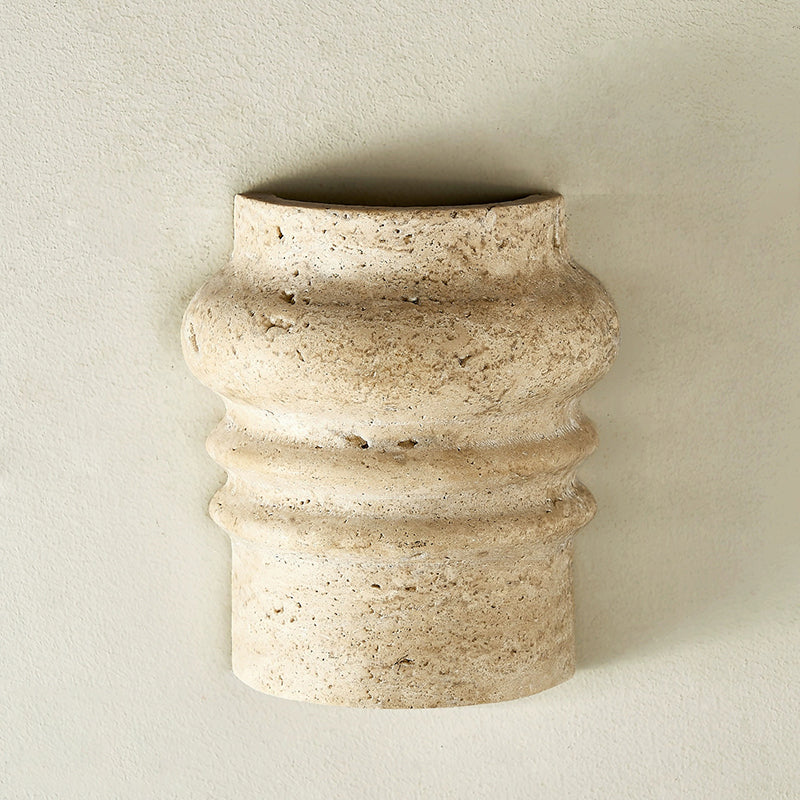 Mya Travertine Wall Lamp