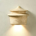 Load image into Gallery viewer, Mya Travertine Wall Lamp

