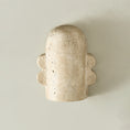 Load image into Gallery viewer, Mya Travertine Wall Lamp
