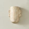 Load image into Gallery viewer, Mya Travertine Wall Lamp
