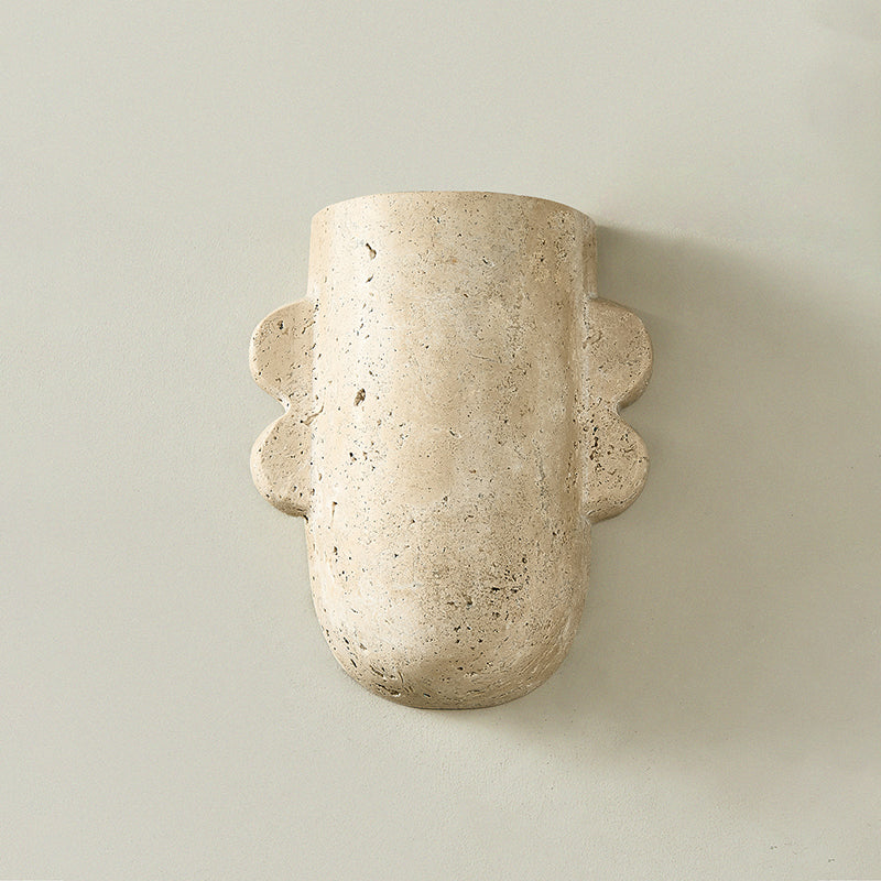 Mya Travertine Wall Lamp
