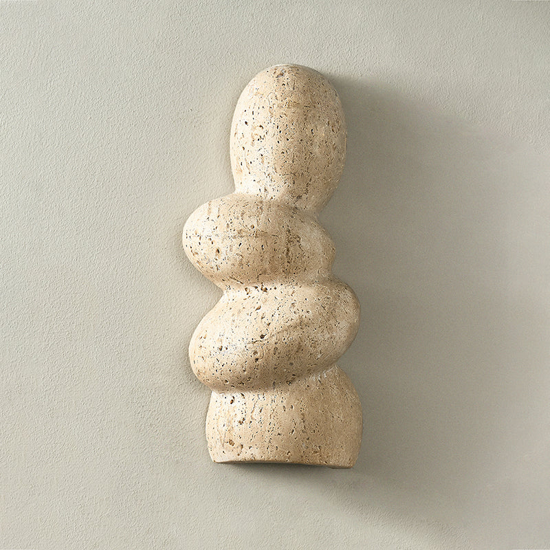 Mya Travertine Wall Lamp
